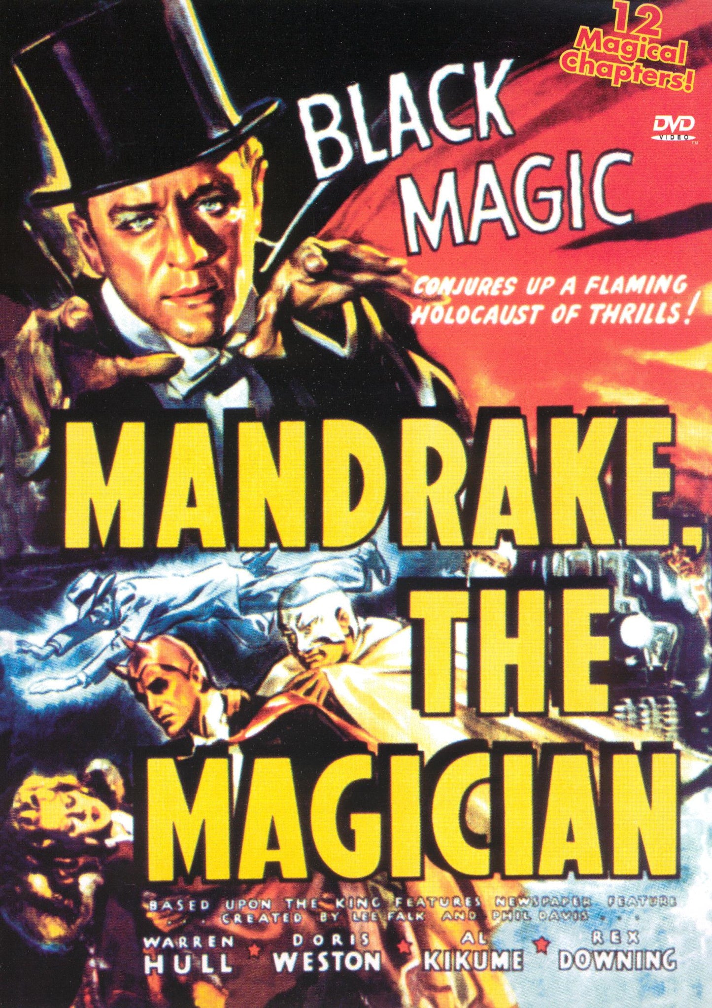 Mandrake the Magician cover art