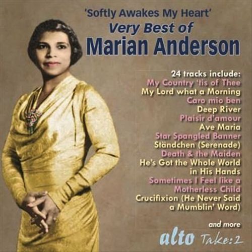 Very Best of Arias Songs Anthems Spirituals cover art