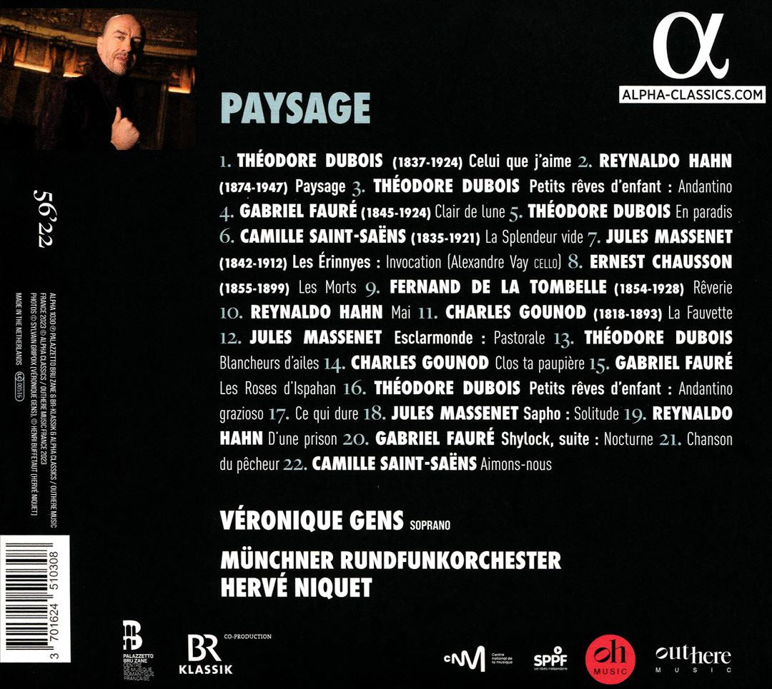 Paysage cover art