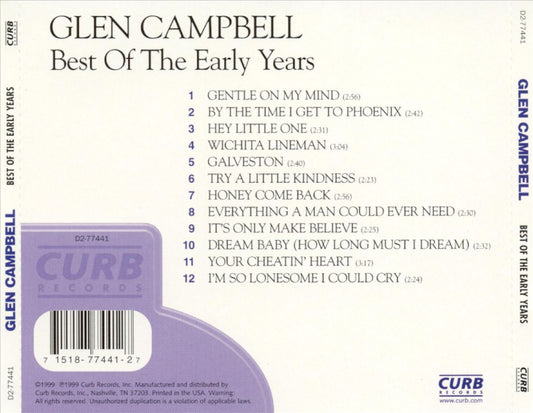 Best of the Early Years cover art