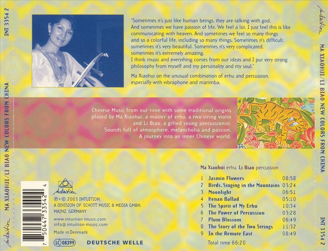 New Colors from China cover art