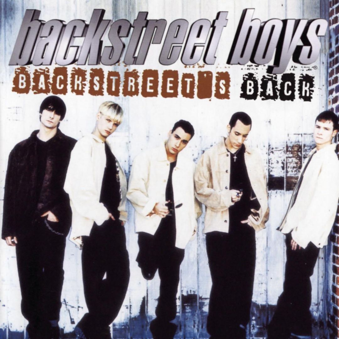 Backstreet's Back [Import Bonus Christmas CD] cover art