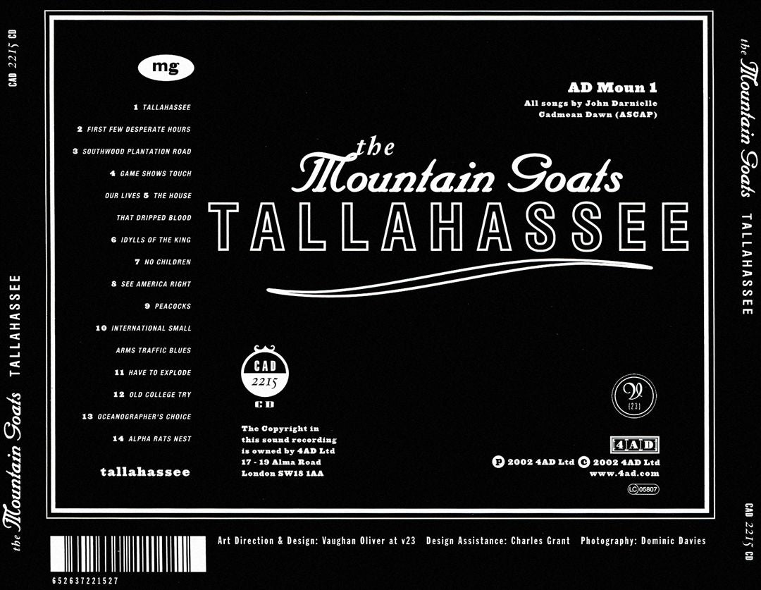 Tallahassee cover art