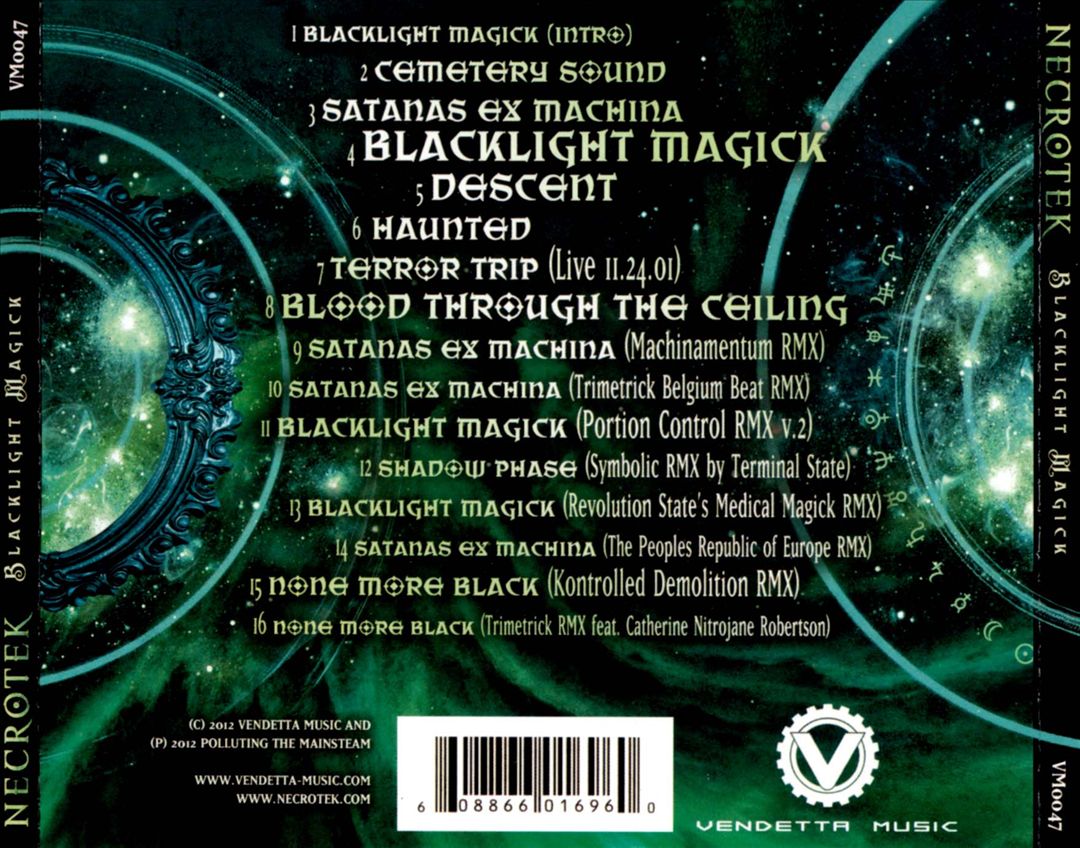 Blacklight Magick cover art