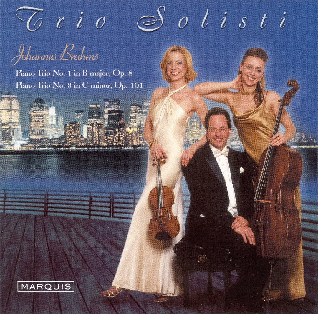 Brahms: Piano Trios Nos. 1 & 3, Opp. 8 & 101 cover art
