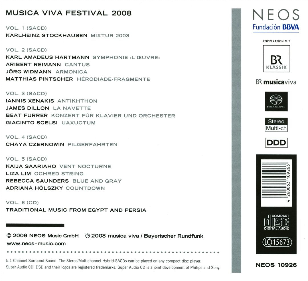 Musica Viva Festival Munich cover art