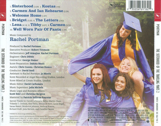 Sisterhood of the Traveling Pants 2 [Original Motion Picture Soundtrack] cover art
