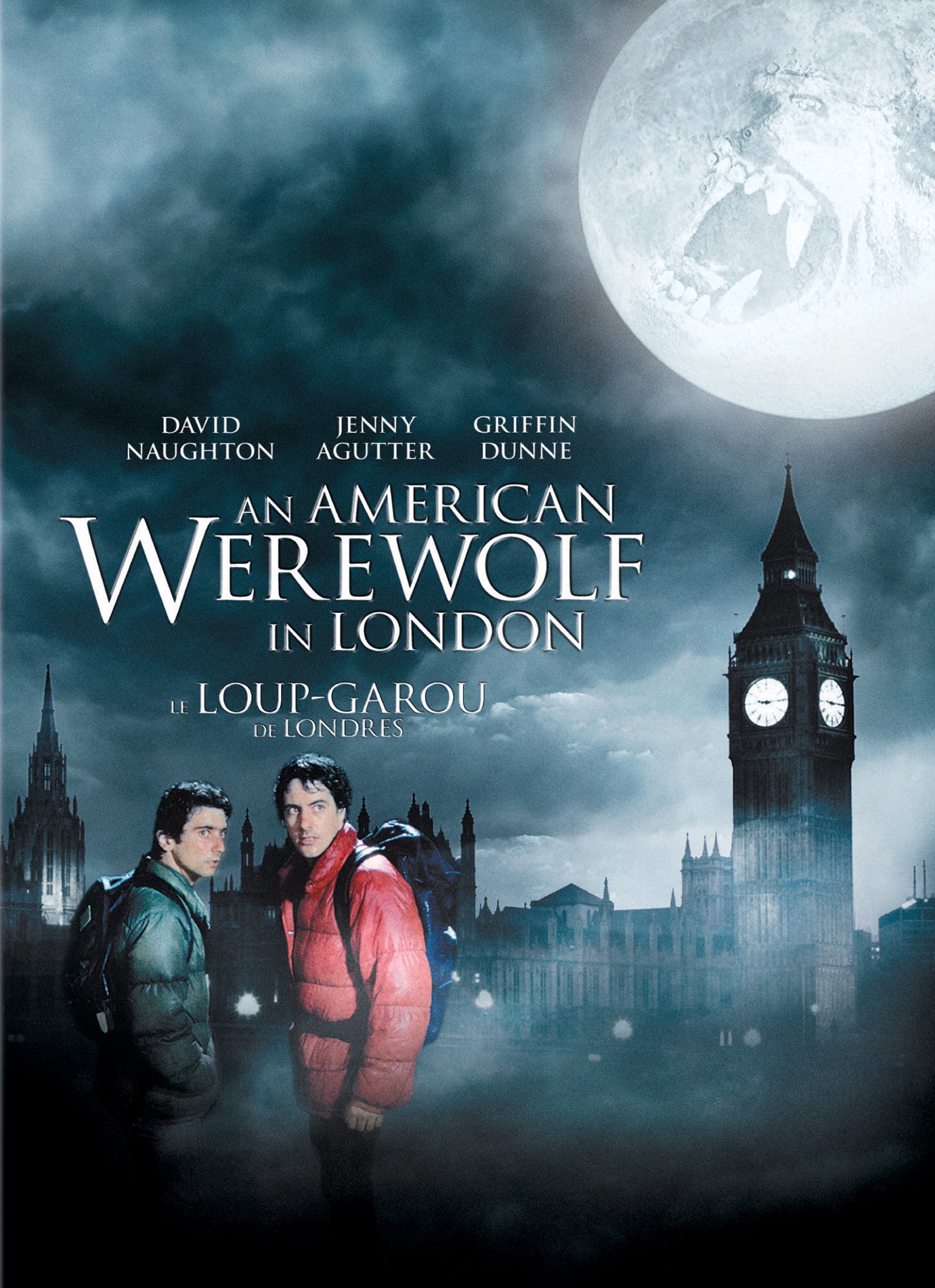 American Werewolf in London cover art