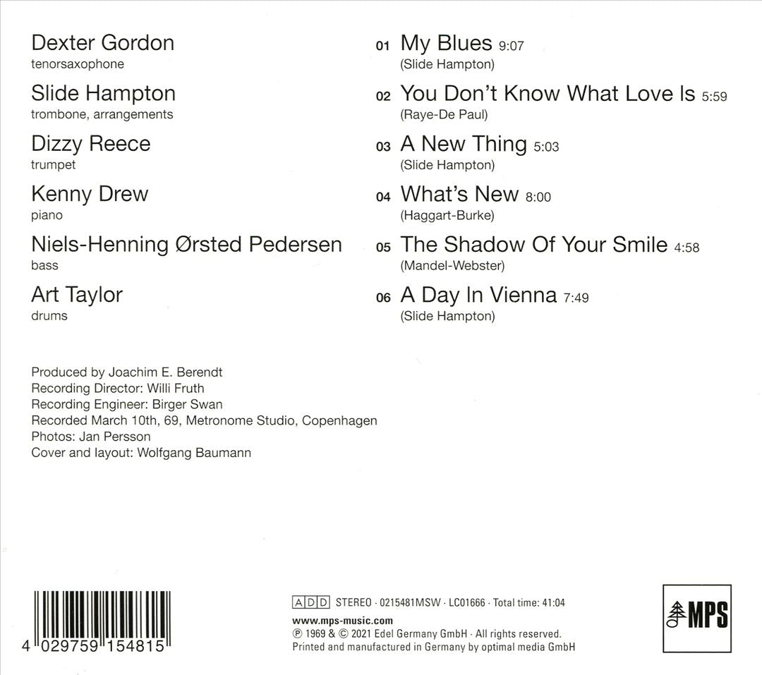 Day in Copenhagen cover art