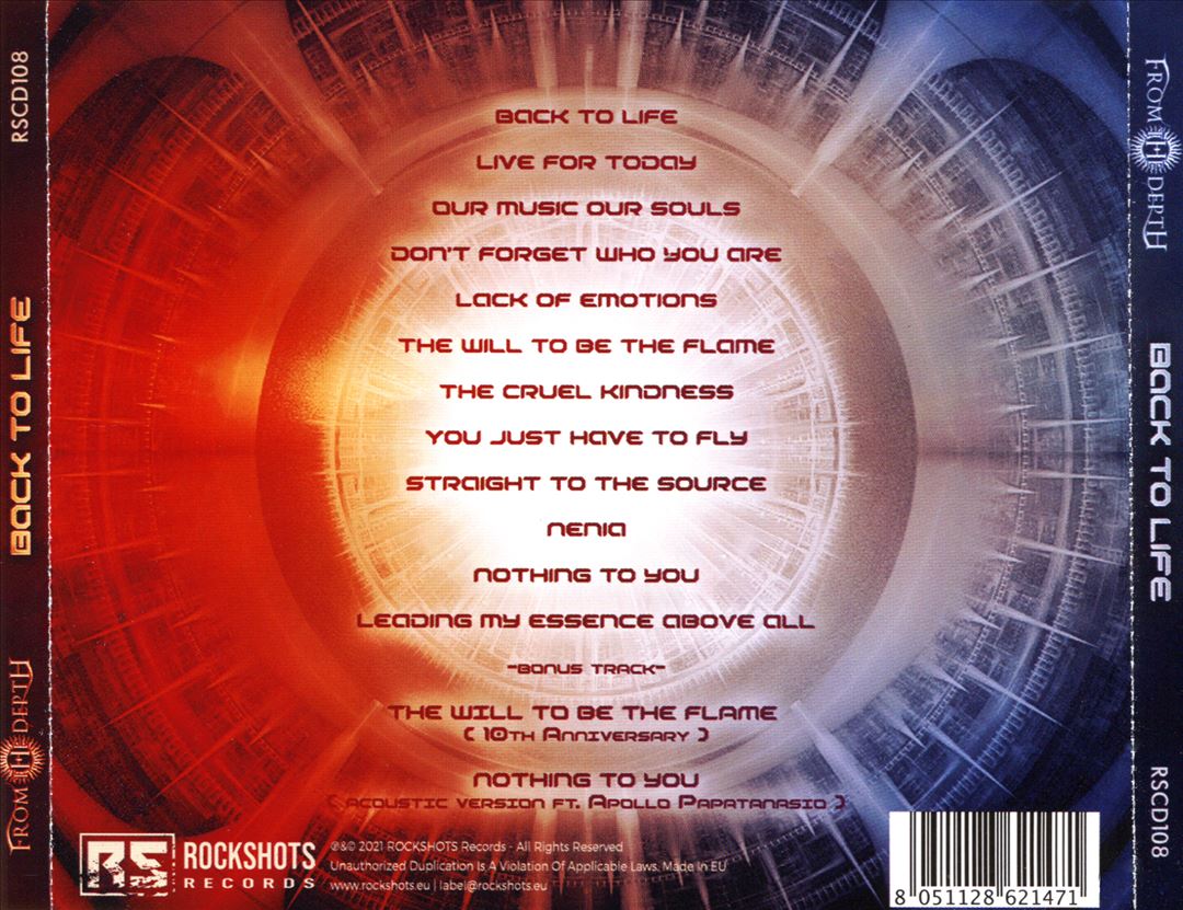 Back to Life [10th Anniversary Edition] cover art
