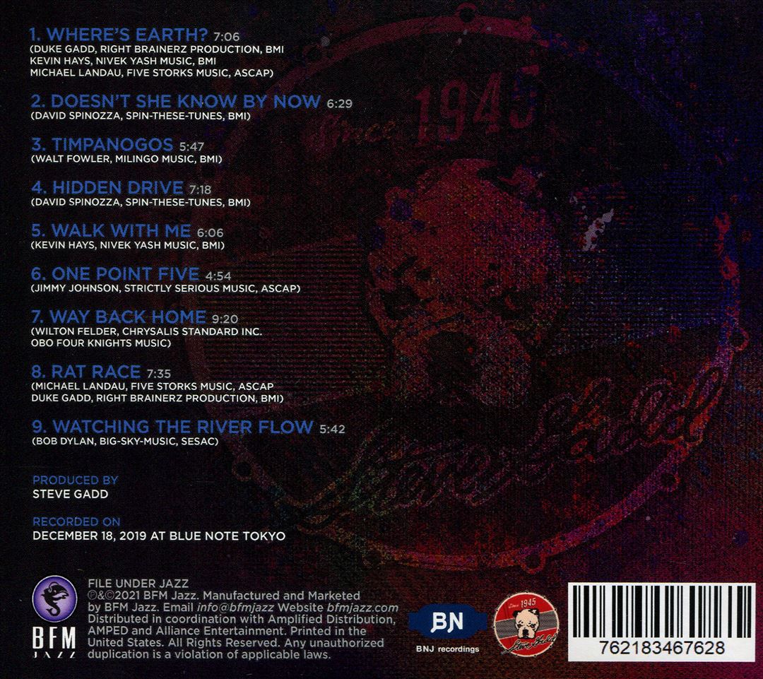 At Blue Note Tokyo cover art