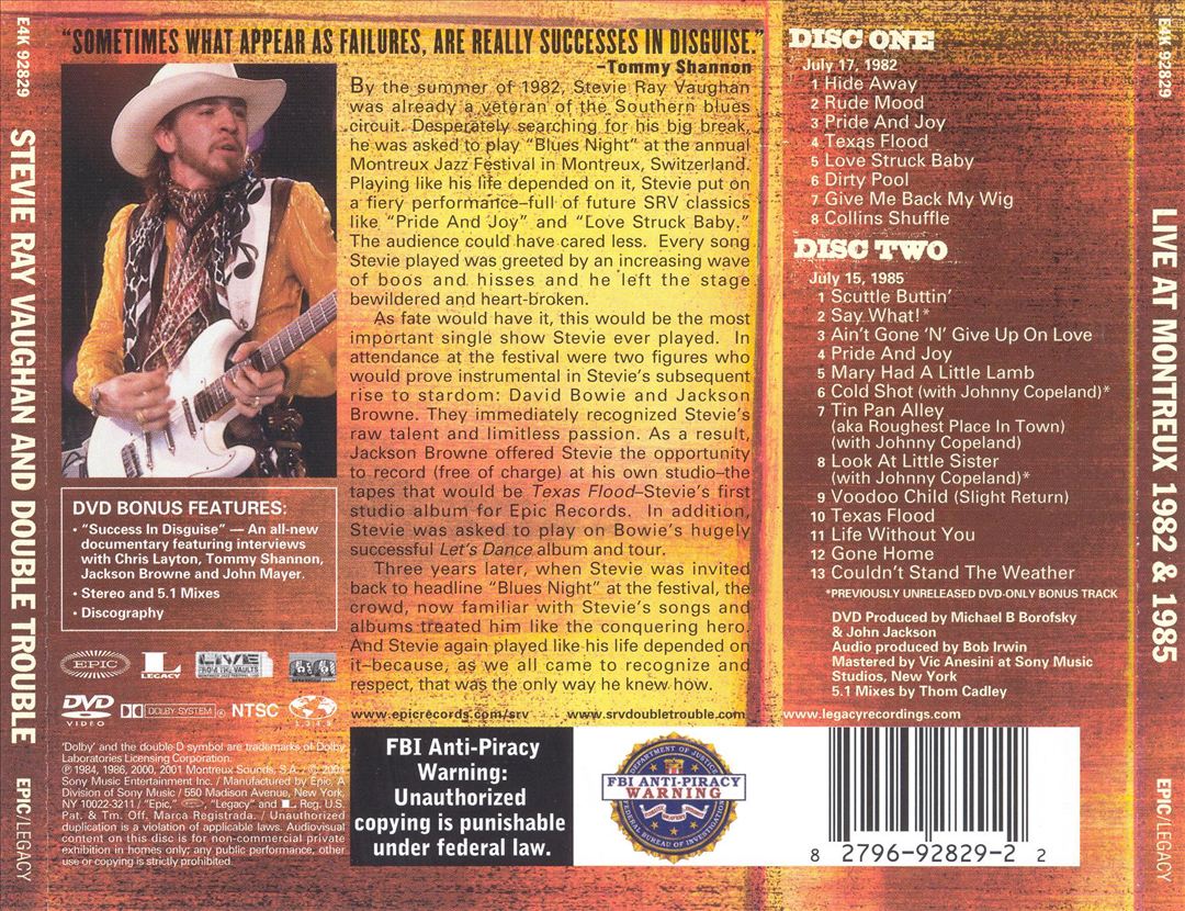 Live at Montreux 1982 & 1985 [2 CD & 2 DVD] cover art