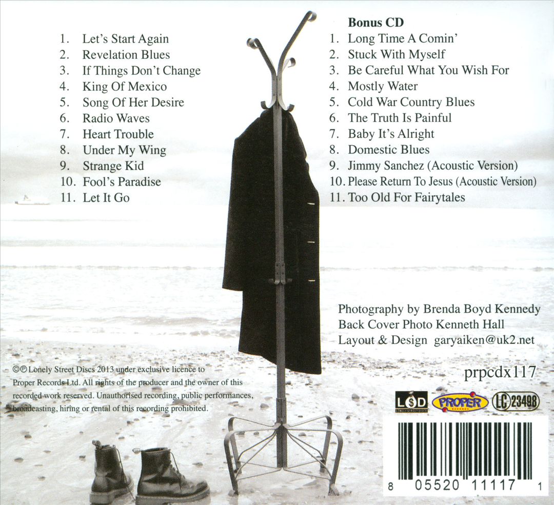 Let's Start Again [Bonus Version] cover art