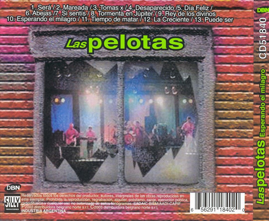 Esperando el Milagro cover art