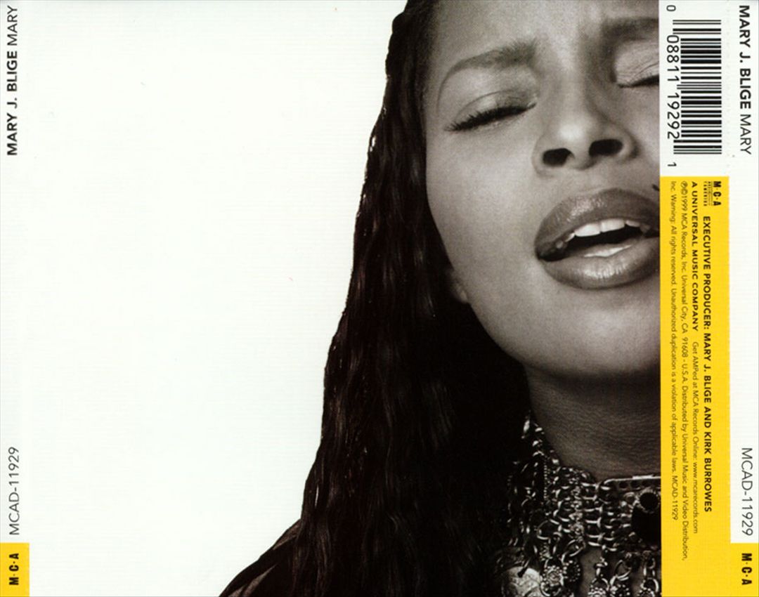 Mary cover art