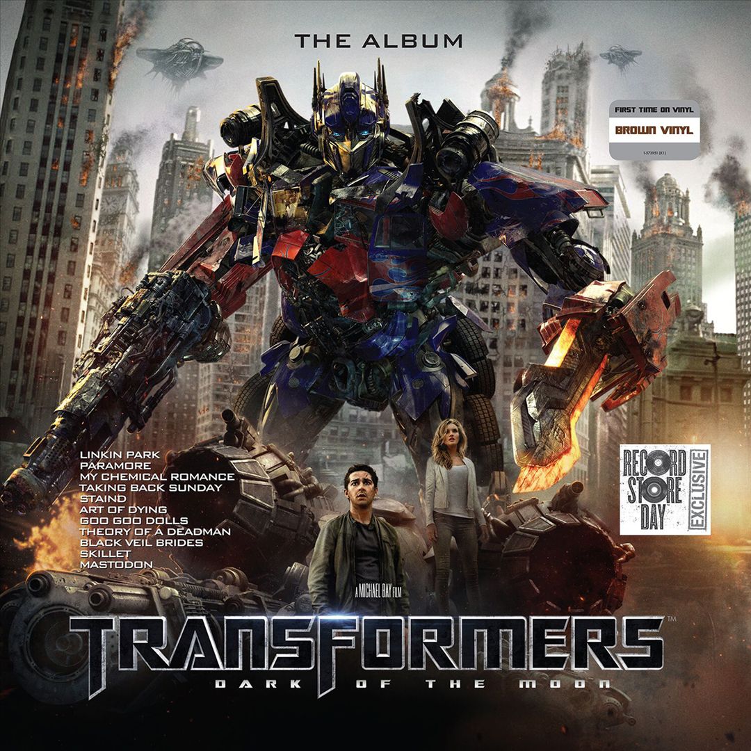Transformers: Dark of the Moon [Original Soundtrack] [lp] cover art