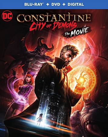 Constantine: City of Demons - The Movie [Blu-ray/DVD] cover art
