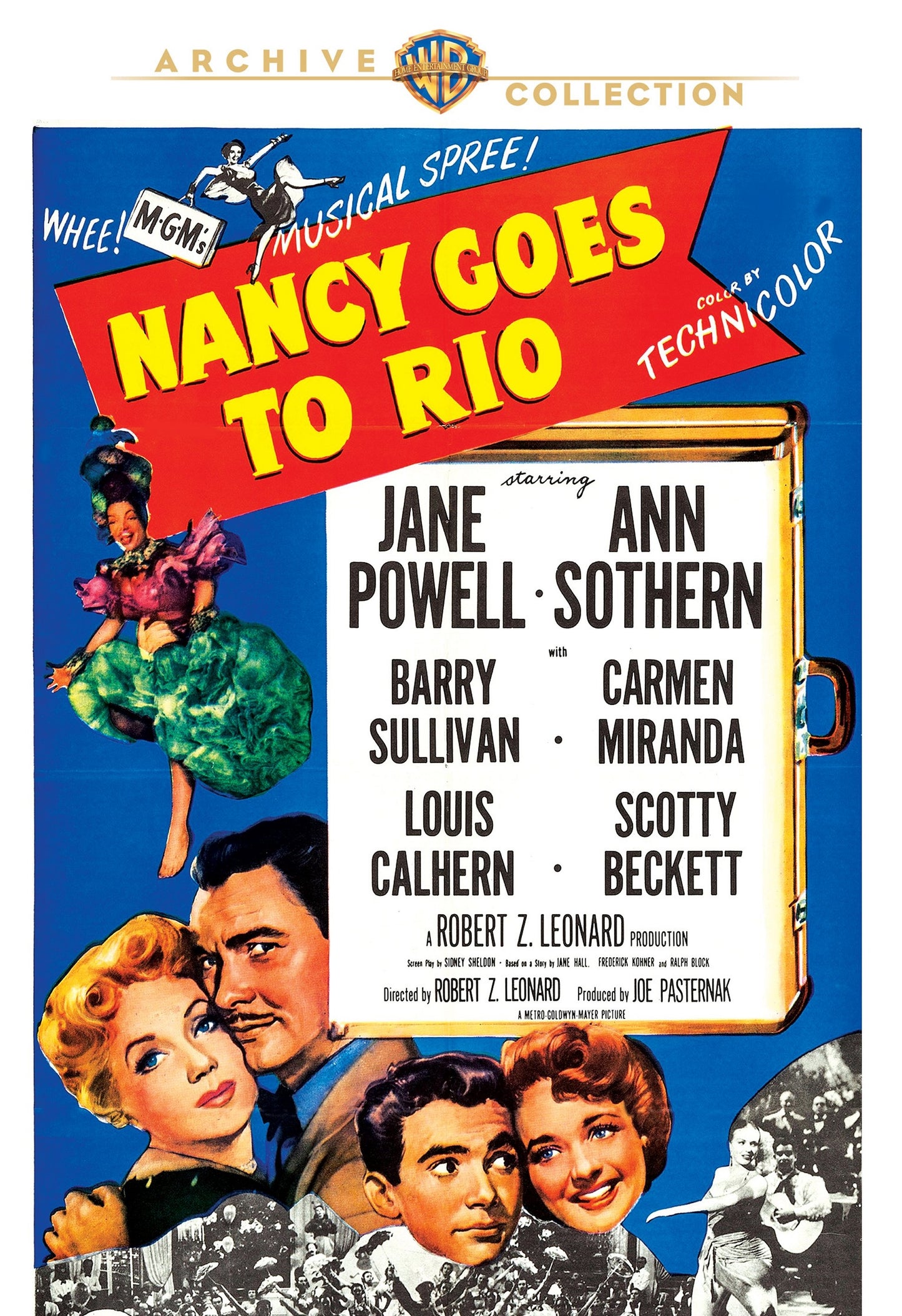 Nancy Goes to Rio cover art