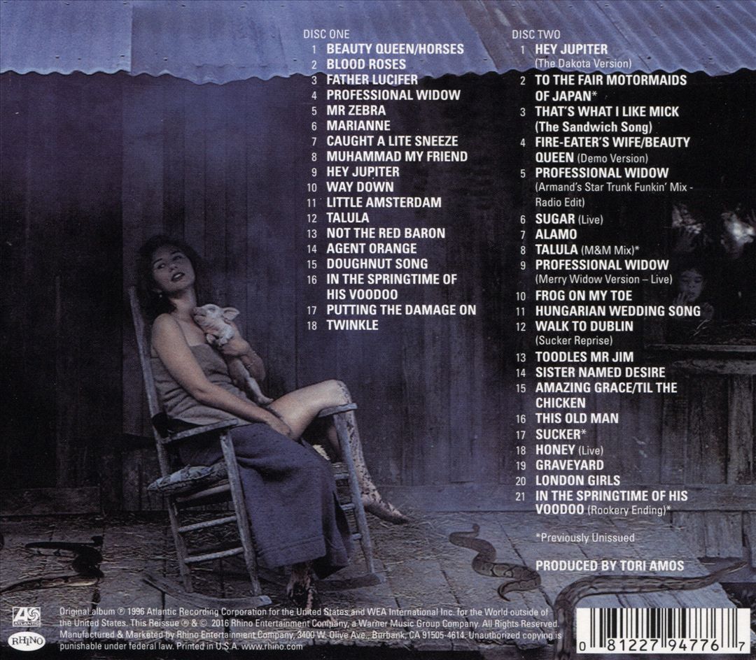 Boys for Pele [Deluxe Edition] cover art