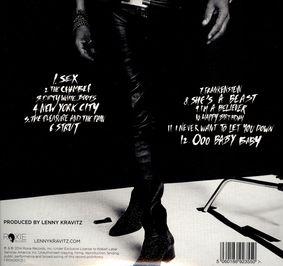Strut cover art