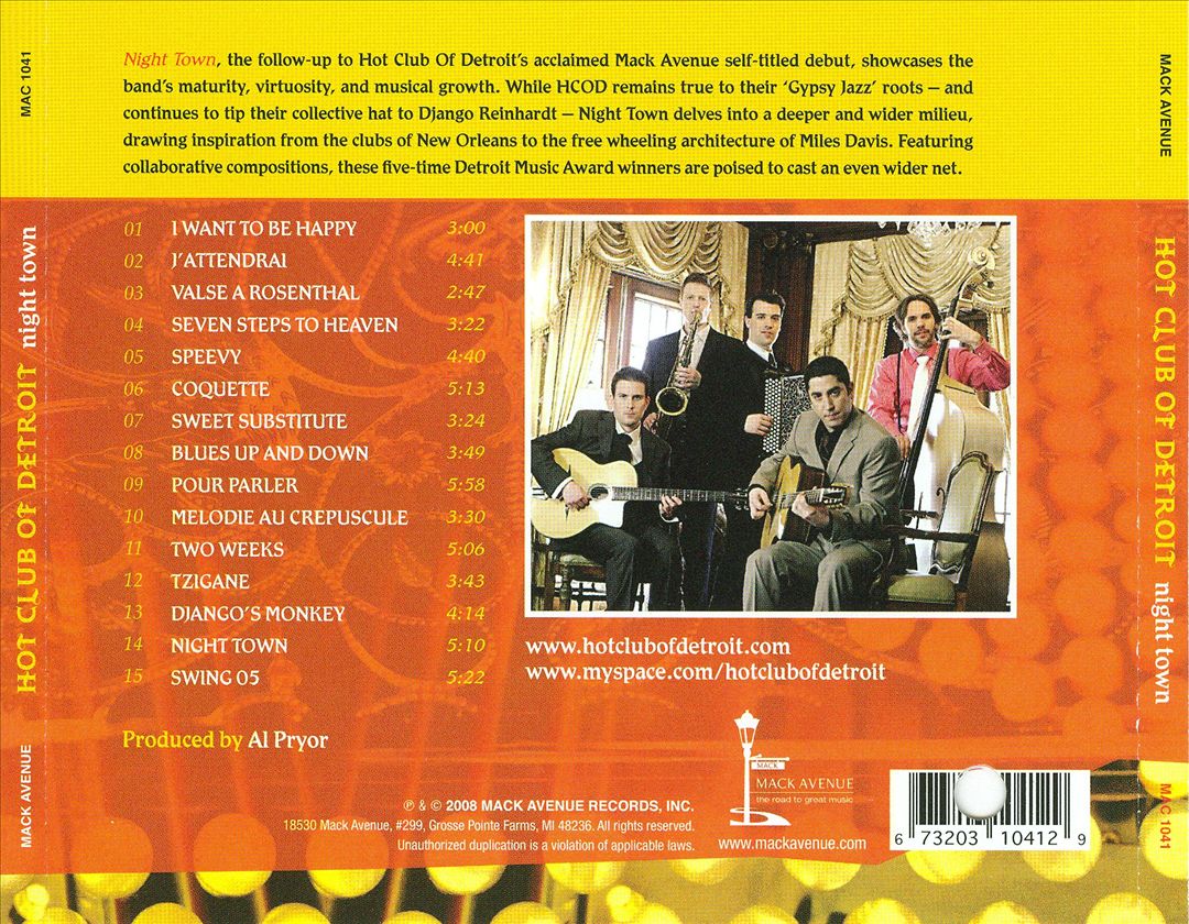 Night Town cover art
