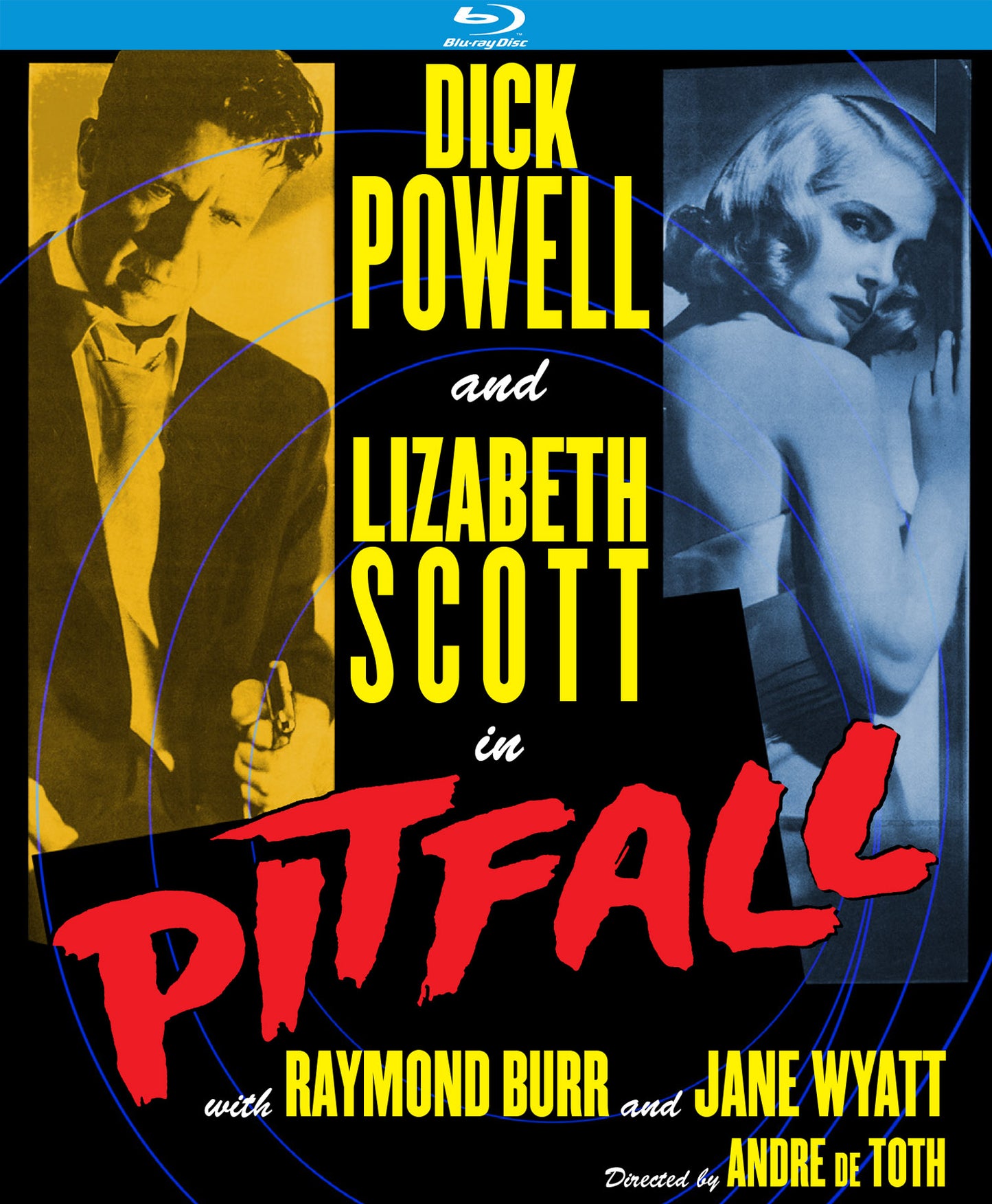 Pitfall [Blu-ray] cover art