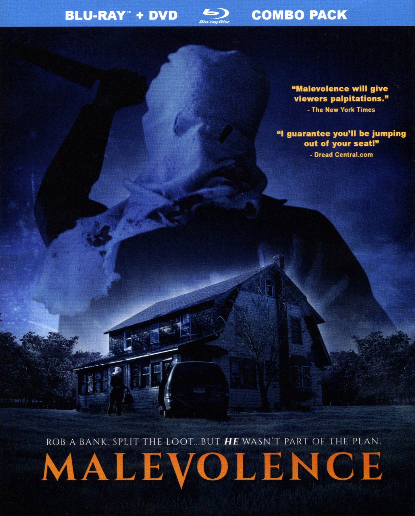 Malevolence [Blu-ray] cover art