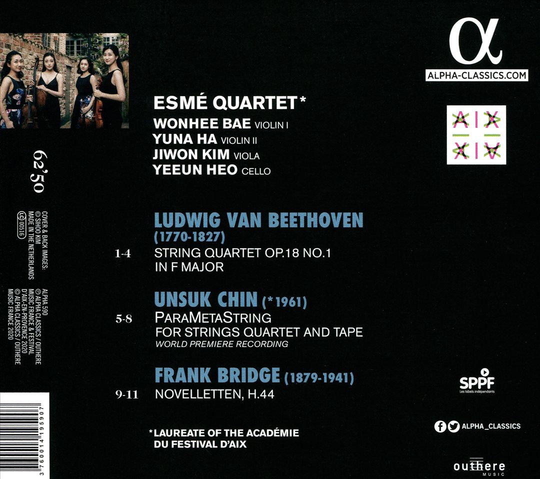 To Be Loved: Beethoven, Bridge, Chin cover art