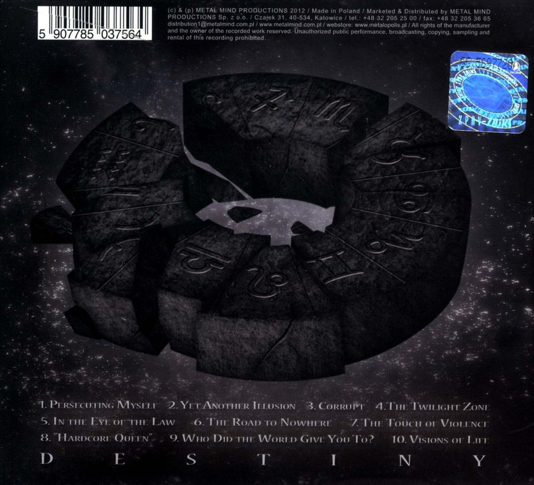 Destiny cover art