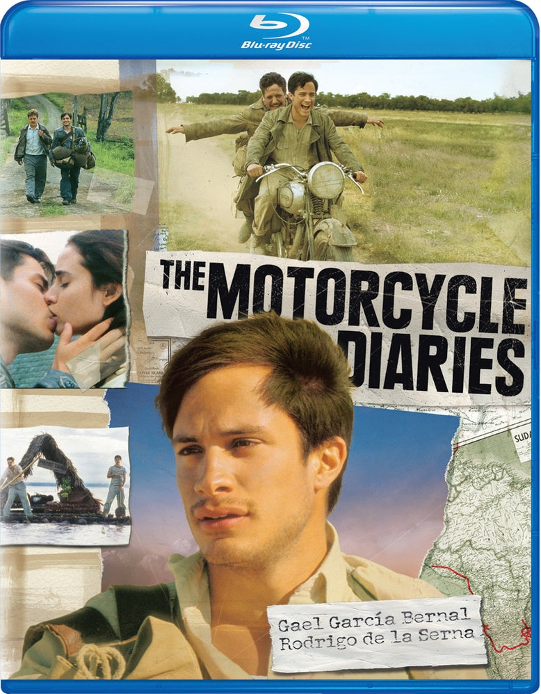 Motorcycle Diaries [Blu-ray] cover art