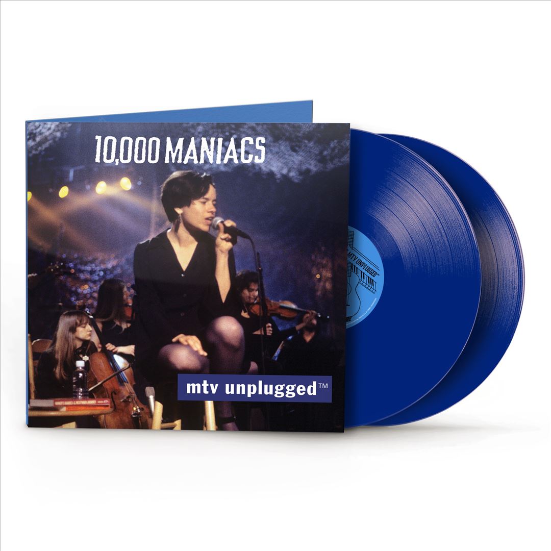 MTV Unplugged [Transparent Blue 2 LP] [Barnes & Noble Exclusive] cover art