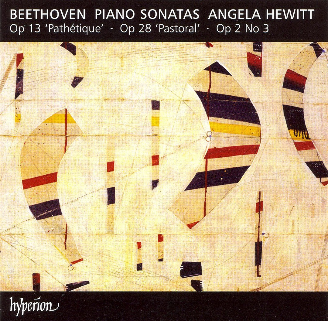 Beethoven: Piano Sonatas Op. 2/3, Op. 13 & Op. 28 cover art