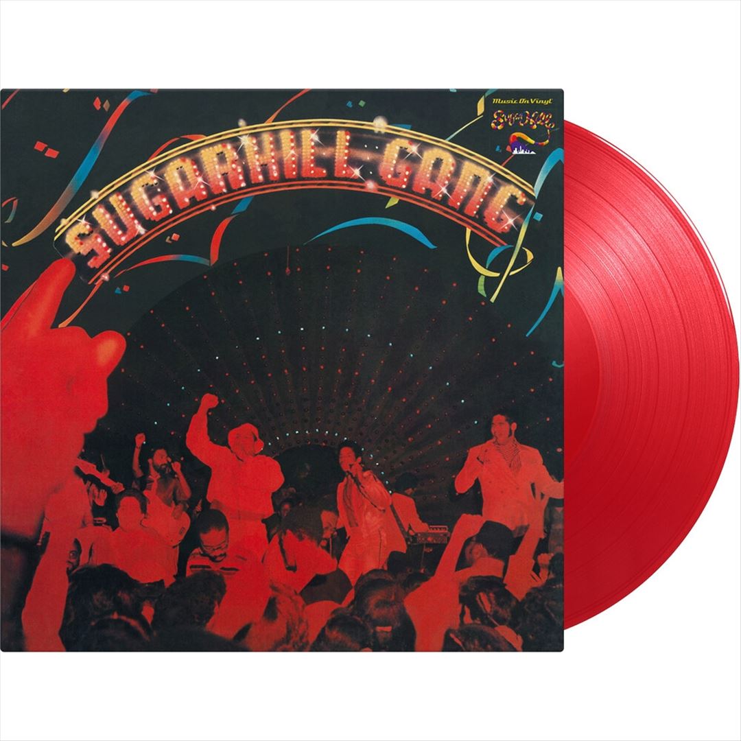 Sugarhill Gang cover art