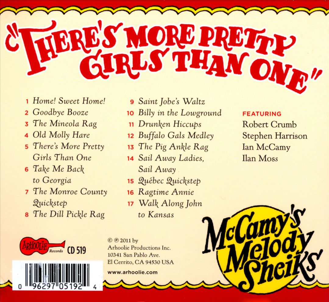 There's More Pretty Girls Than One! cover art