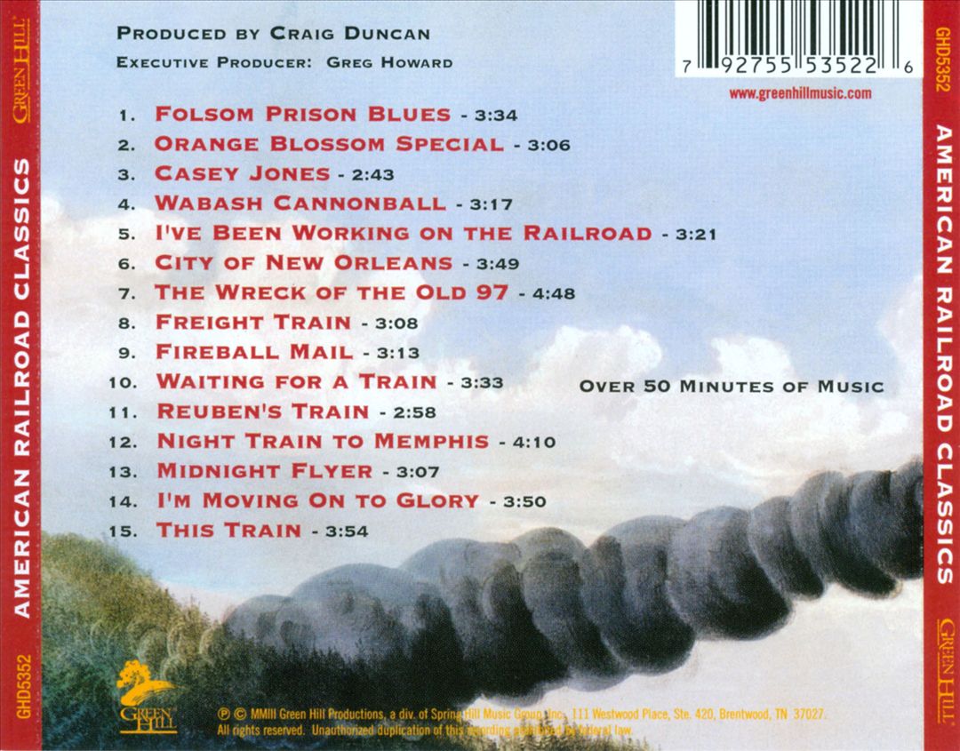 American Railroad Classics cover art