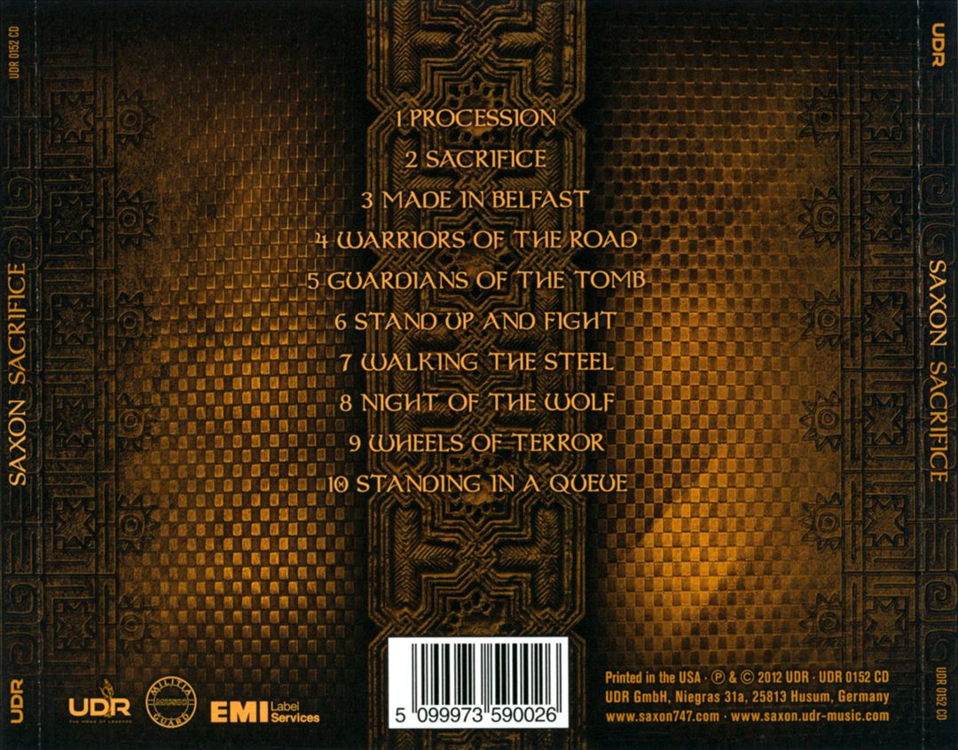 Sacrifice cover art