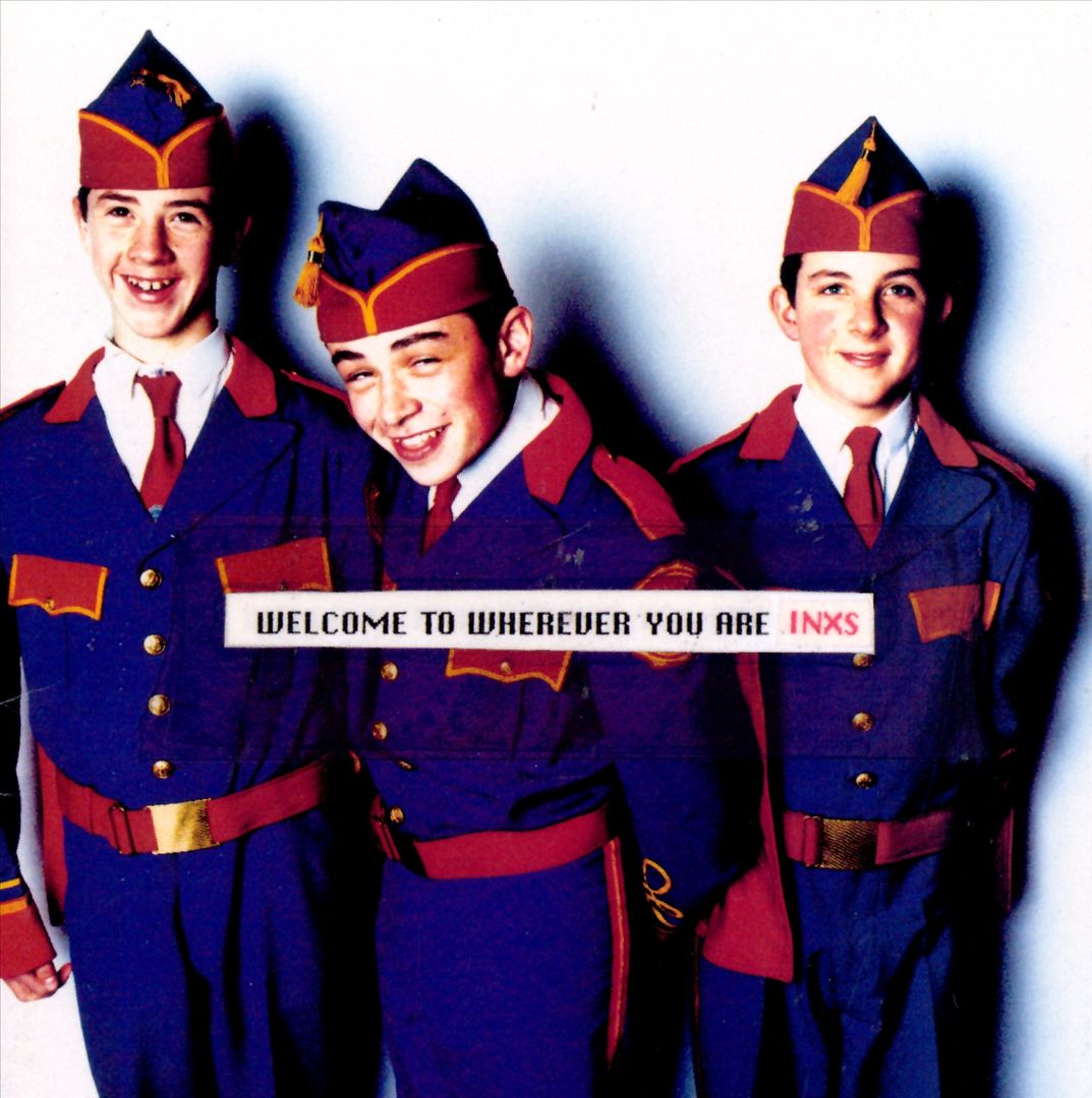 Welcome to Wherever You Are cover art