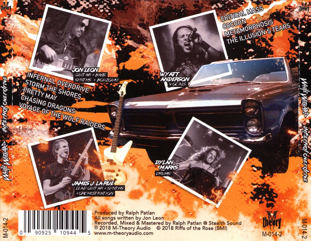 Infernal Overdrive cover art
