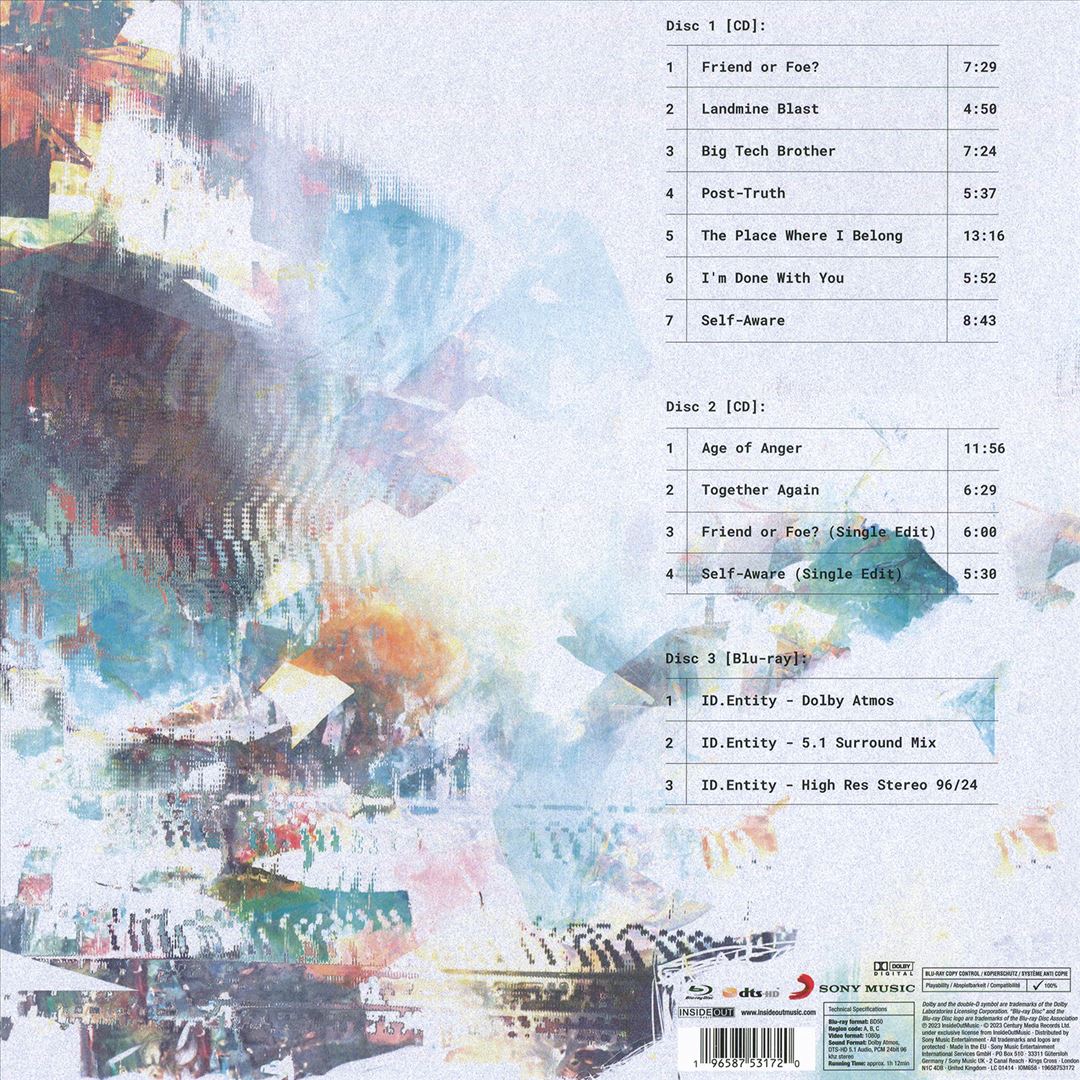 ID.Entity cover art