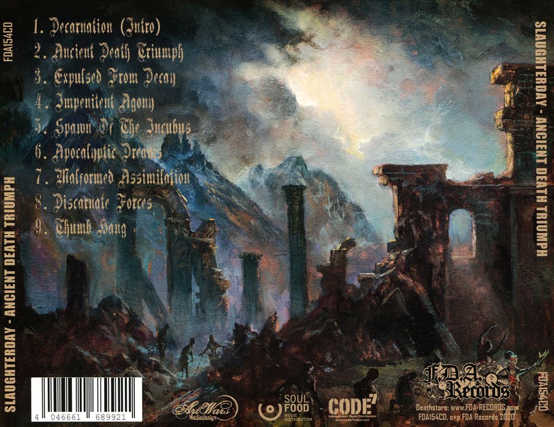 Ancient Death Triumph cover art