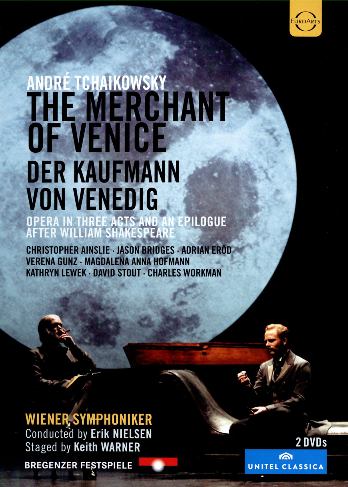 André Tchaikowsky: The Merchant of Venice [Video] cover art