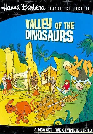 Valley of the Dinosaurs cover art