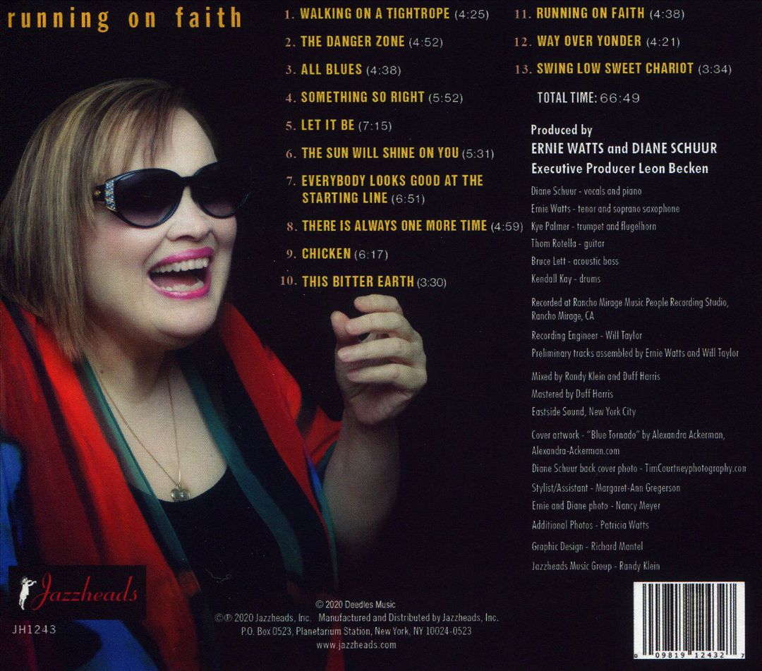 Running on Faith cover art