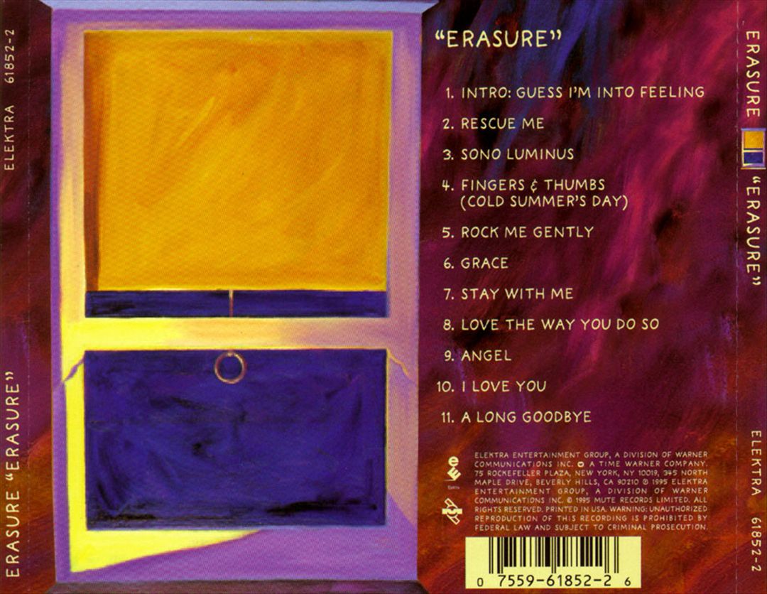 Erasure cover art