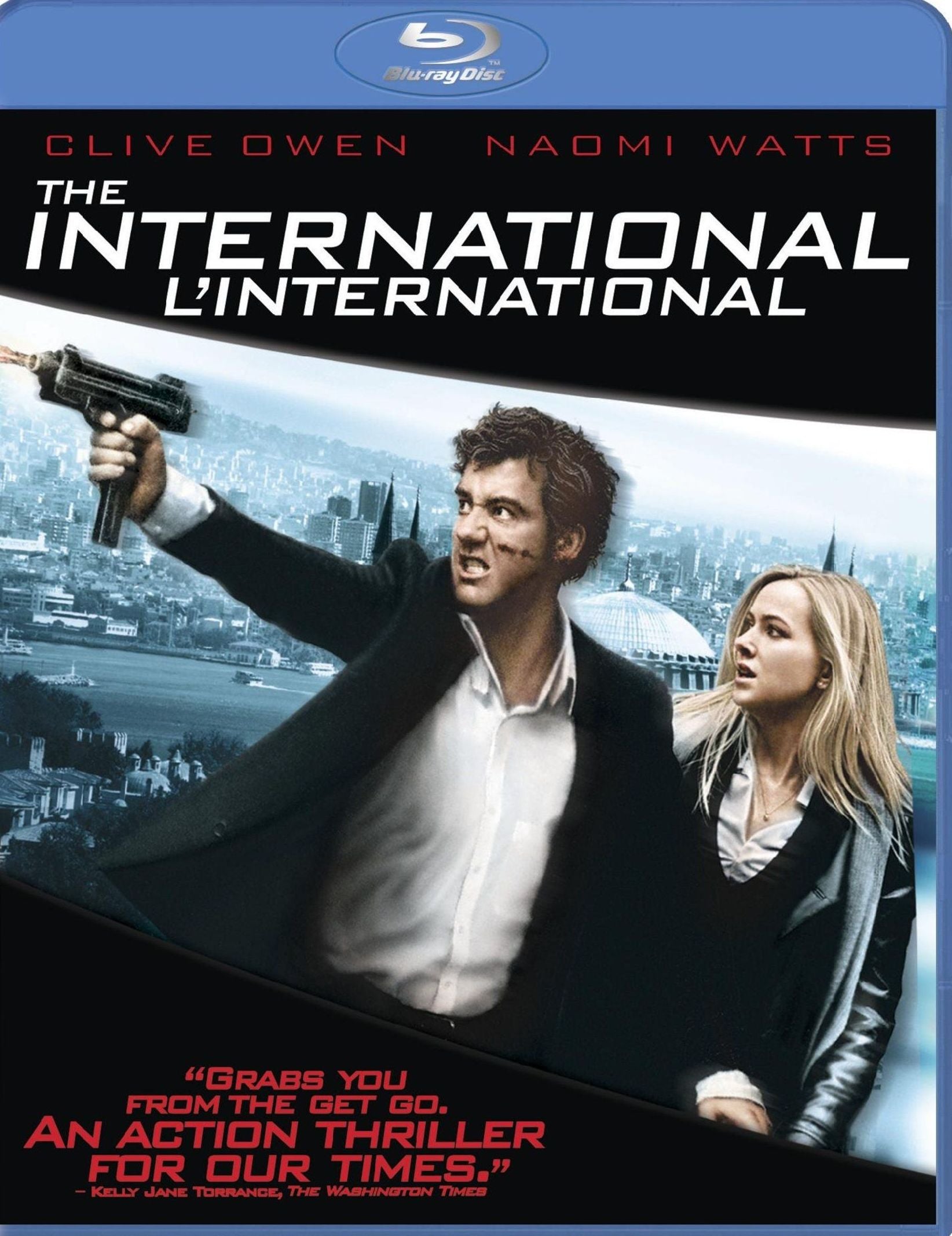 International [Blu-ray] cover art