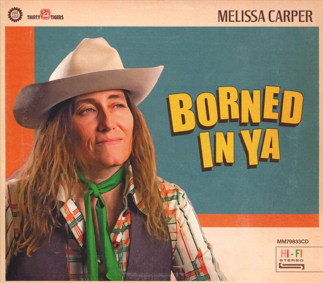 Borned In Ya cover art