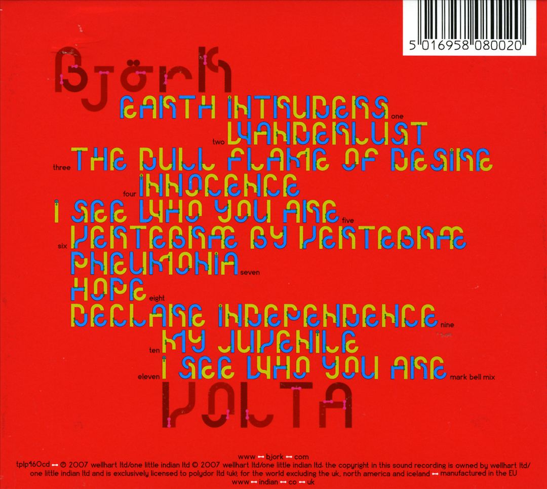 Volta [UK Bonus Track] cover art