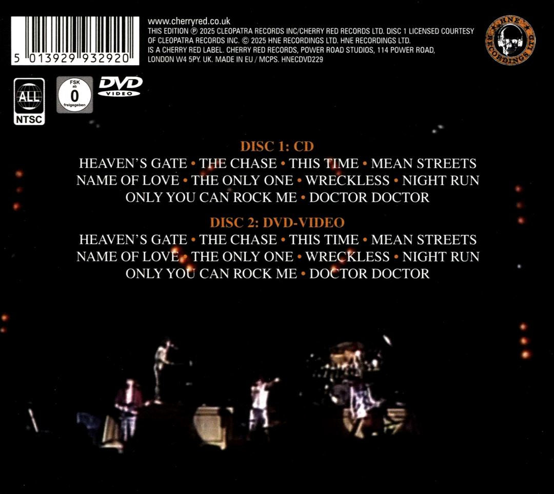 The Misdemeanour Tour [Live at the Oxford Apollo, 1985] cover art