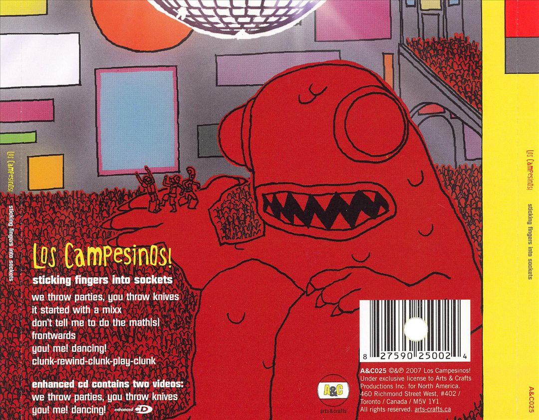 Sticking Fingers Into Sockets cover art
