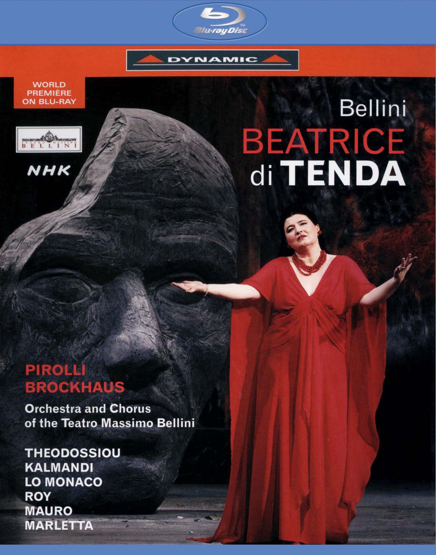Bellini: Beatrice di Tenda [Video] cover art